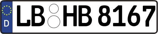 LB-HB8167