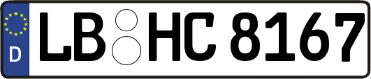 LB-HC8167