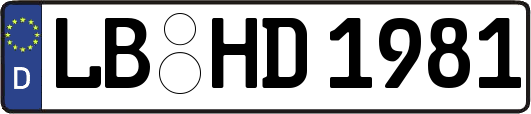 LB-HD1981
