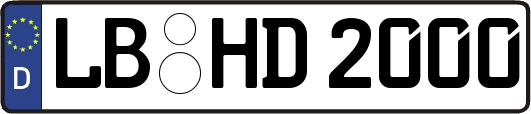 LB-HD2000