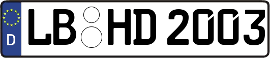 LB-HD2003