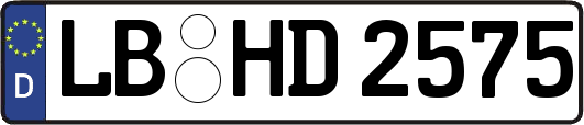 LB-HD2575