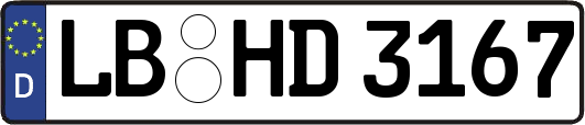LB-HD3167