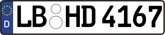 LB-HD4167