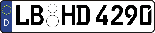 LB-HD4290