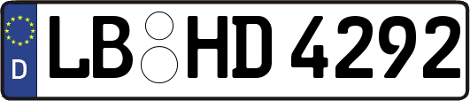 LB-HD4292