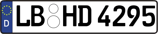 LB-HD4295
