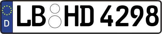 LB-HD4298