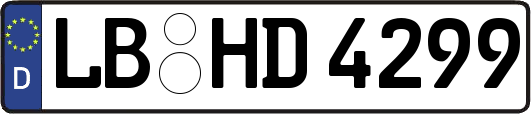 LB-HD4299