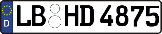 LB-HD4875