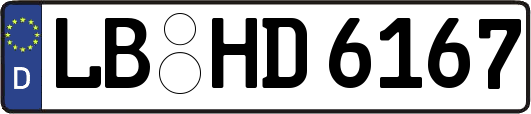 LB-HD6167