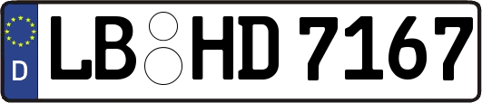 LB-HD7167