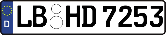 LB-HD7253