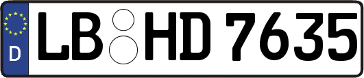 LB-HD7635