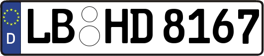LB-HD8167