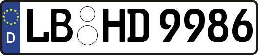 LB-HD9986