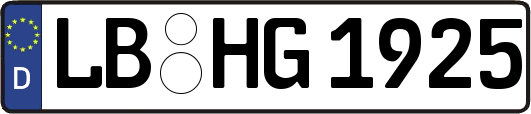 LB-HG1925