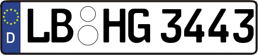LB-HG3443