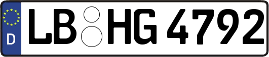 LB-HG4792
