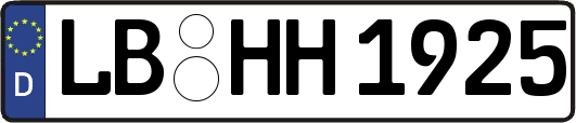LB-HH1925