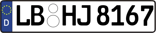 LB-HJ8167