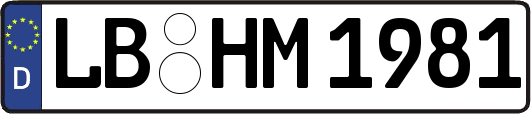 LB-HM1981