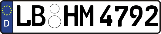 LB-HM4792