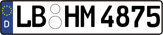 LB-HM4875