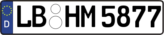 LB-HM5877