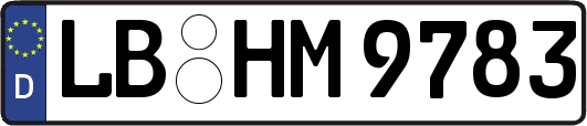 LB-HM9783