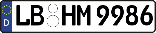 LB-HM9986