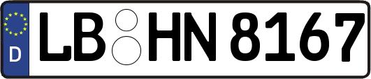 LB-HN8167