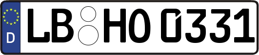 LB-HO0331