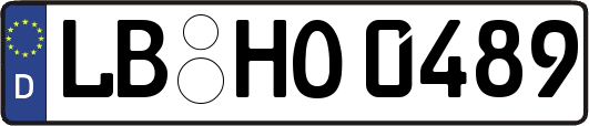 LB-HO0489