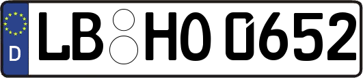 LB-HO0652