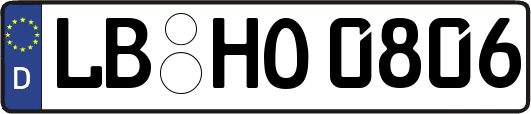 LB-HO0806