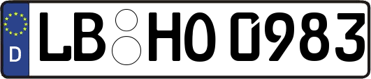 LB-HO0983