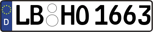 LB-HO1663
