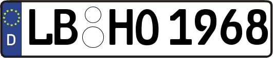 LB-HO1968