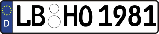 LB-HO1981