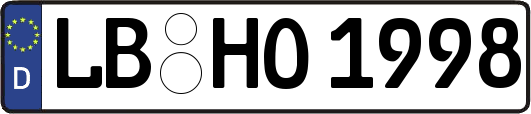 LB-HO1998