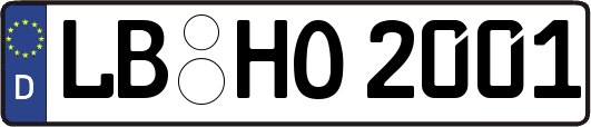 LB-HO2001