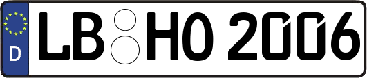 LB-HO2006