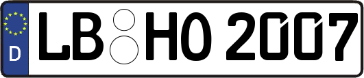 LB-HO2007