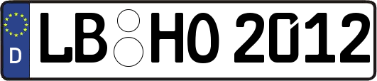 LB-HO2012