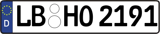 LB-HO2191