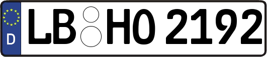 LB-HO2192