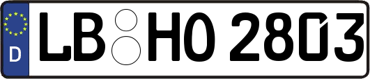 LB-HO2803
