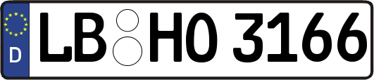 LB-HO3166