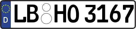 LB-HO3167